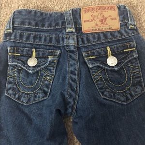 True Religion jeans infant boys